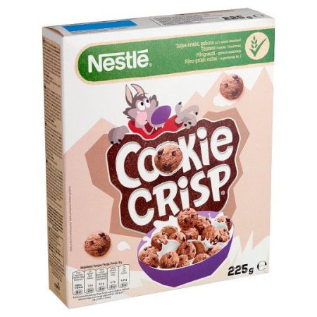Nestlé Cookie Crisp Gabonapehely dobozos 225g