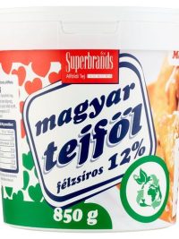 Magyar vödrös tejföl 12% 850g