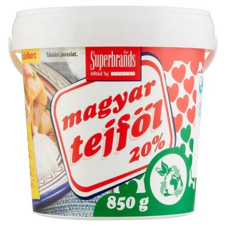 Magyar tejföl 20% 850g