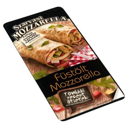 Szarvasi pizza mozzarella füstölt szeletelt 100g