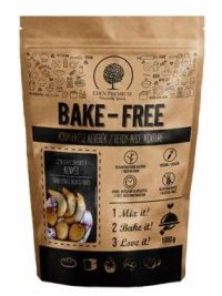 Bake-Free szénhidrátcsökkentett kenyér lisztkeverék 1000g