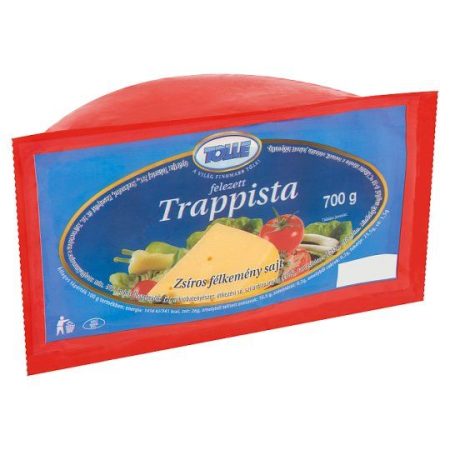 Tolle Trappista felezett sajt 700g