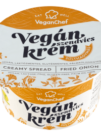 VeganChef kenhető növényi krém sült hagymás 150g H