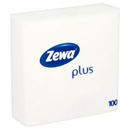 Zewa Plus 1 Rétegű Szalvéta 100Db