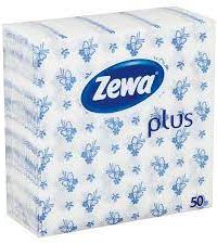 Zewa Plus 1 rétegű szalvéta Kék 50db