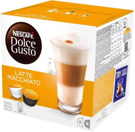 Nescafé Dolce Gusto kapszula Latte Macchiato 16 db