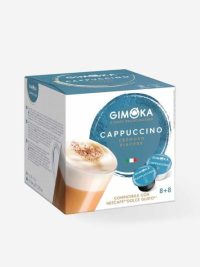 Gimoka kapszula Dolce Gusto kompatibilis Cappuccino 16 db