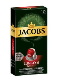 Jacobs NCC Lungo Classico kapszula 10db  52g