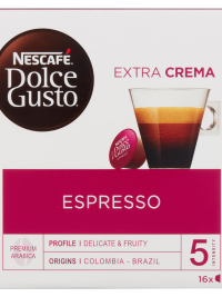 Nescafé Dolce Gusto kapszula Espresso 16 db
