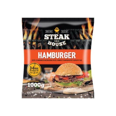 Steak house Hamburger 1kg Marne