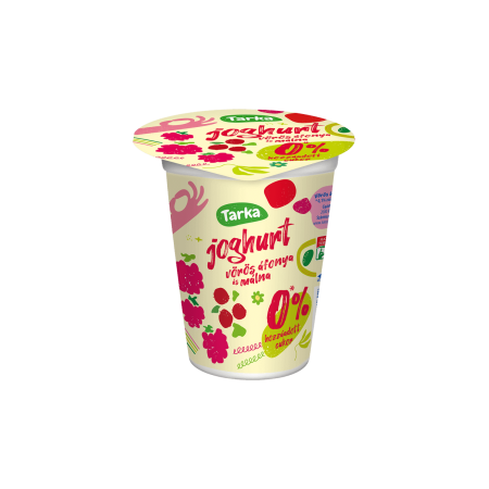Áfonya-málna joghurt 0% Tarka Naszály 150g