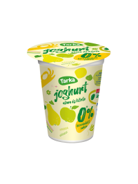 Alma-körte joghurt 0% 150g Tarka Naszály