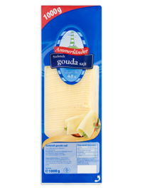 Ammerland szeletelt Gouda sajt 1kg