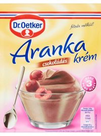 Dr. Oetker Aranka csokoládés krém