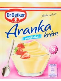 Dr. Oetker Aranka vaníliás krém