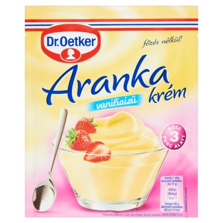 Dr. Oetker Aranka vaníliás krém