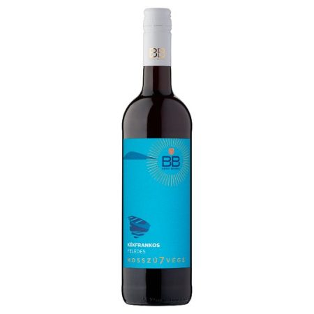 BB Hosszú7vége Kékfrankos félédes vörösbor
