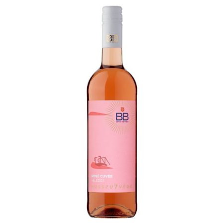 BB Hosszú7vége Rosé Cuvée félszáraz rosébor