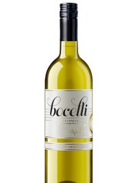 Bocelli Pinot Grigio fehér száraz bor