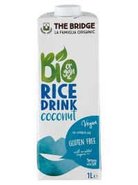 The Bridge BIO UHT gluténmentes kókuszos rizsital 1 l