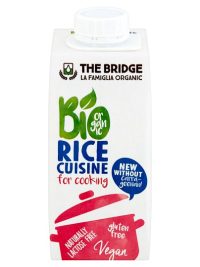 The Bridge BIO gluténmentes rizskrém főzéshez 200 ml