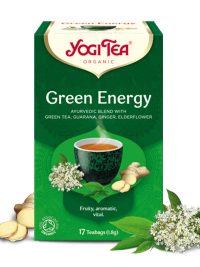 YOGI TEA® Energizáló Bio zöldtea