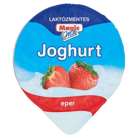 Naszály laktózmentes eper joghurt 150g