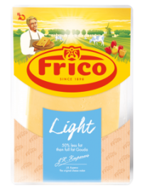 FRICO szeletelt Gouda light sajt 100g