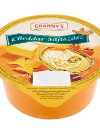 Granny's cheddar sajtszósz 300g