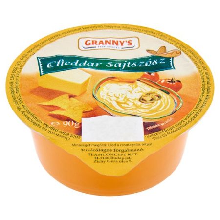Granny's cheddar sajtszósz 300g