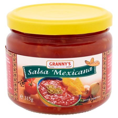 Granny's salsa mexicana szósz 315g