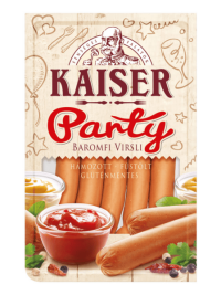 Kaiser party baromfi virsli 500g