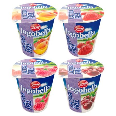 Zott Jogobella laktózmentes joghurt 150g