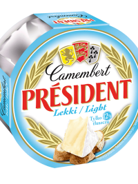 President camembert light 90g