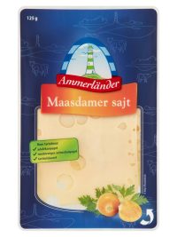 Ammerland szeletelt Maasdamer sajt 125g