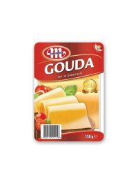 Mlekovita szeletelt Gouda sajt 100g