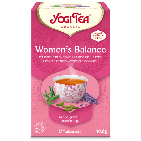 YOGI TEA® Női Egyensúly Bio Tea