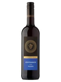 Ostoros Tradíció Kékfrankos félédes vörösbor