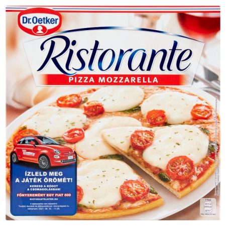 Dr. Oetker Ristorante mozzarella pizza 335g