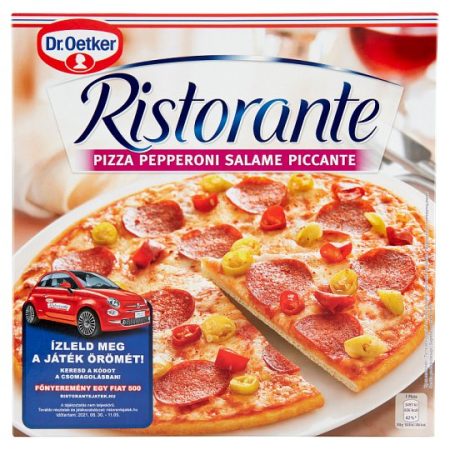 Dr. Oetker Ristorante pepperoni pizza 340g