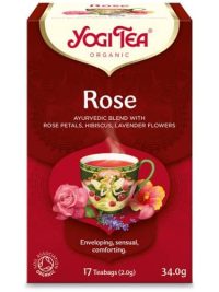 YOGI TEA® Rózsa Bio Tea