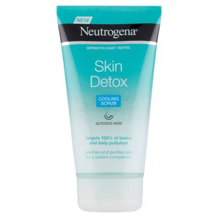 Neutrogena Skin Detox arctisztító bőrradír