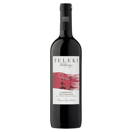 Teleki Villányi Cabernet Sauvignon száraz vörösbor