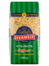 Gyermelyi Vita Pasta Chifferini 500g