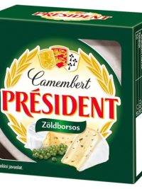 President camembert zöldborsós 90g