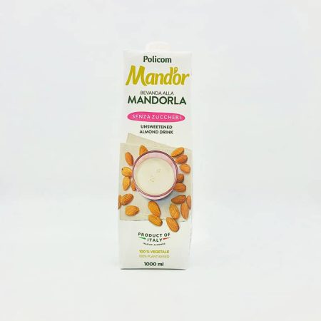 Mand'or Prémium cukrozatlan mandulaital 1L