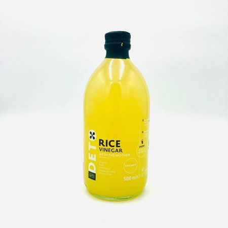 DETO Bio rizsecet szirup "anyaecettel" 5% 500ml