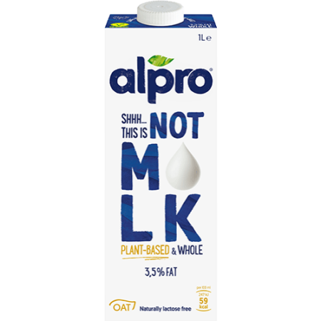 Alpro this is not milk 3