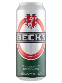 Beck's minőségi világos sör 0