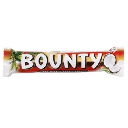 Bounty kókuszos étcsokoládés szelet 57g